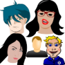 ClipArt Gente 03 SVG.webp
